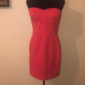REBECCA TAYLOR Strapless Mini Dress